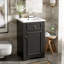 Meuble-lavabo simple 20 po avec comptoir en céramique-100233331-100233335