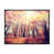 Black Floater Framed Canvas