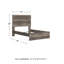 Lit standard bas Erryn-58819488