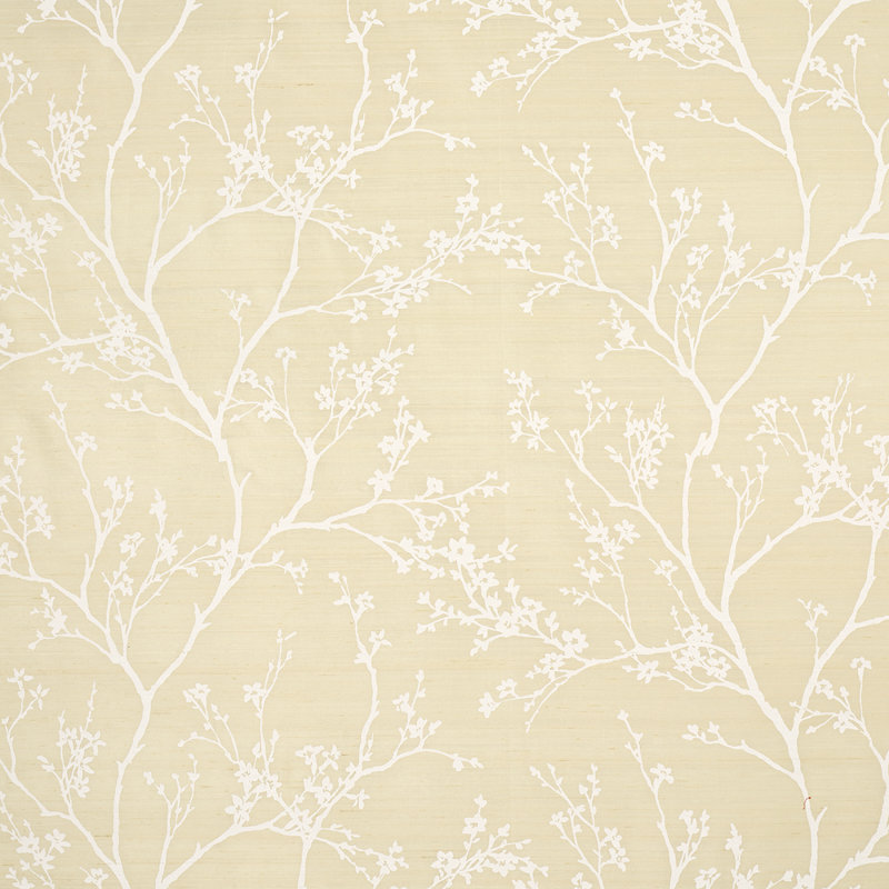 Tissu en soie Twiggy, Champagne