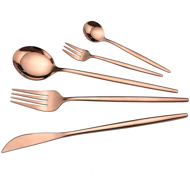 Mercer41 Cherylann Stainless Steel Flatware Set - Service for 4
