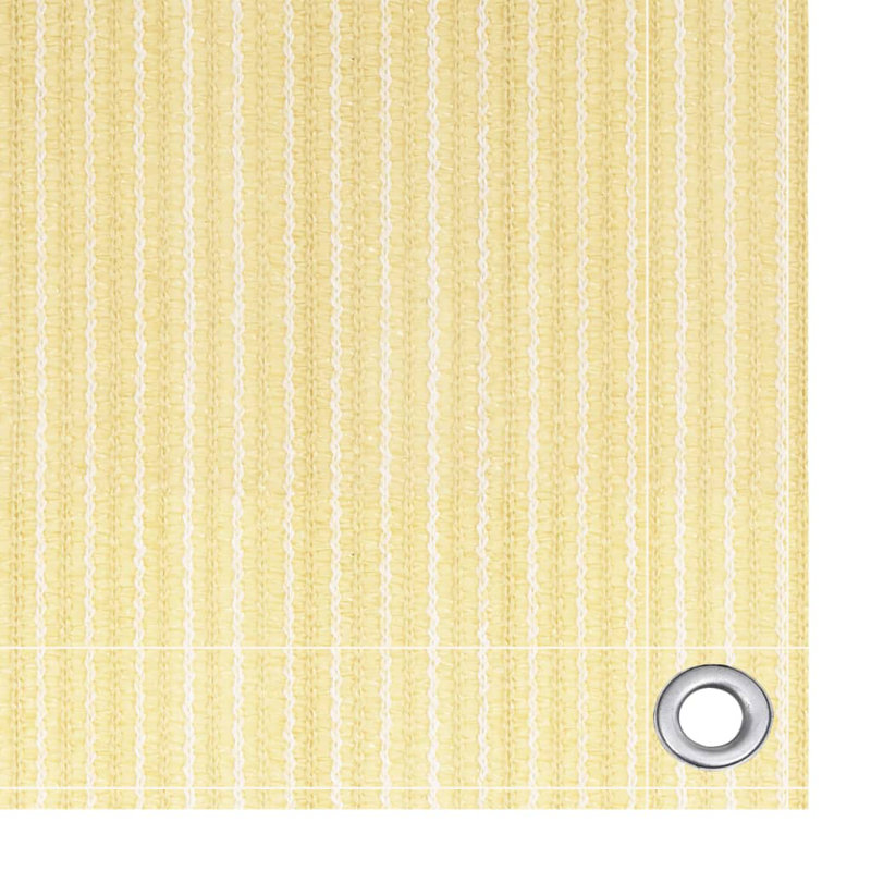 Lewellyn Vinyl Yard/Privacy Fence, Beige