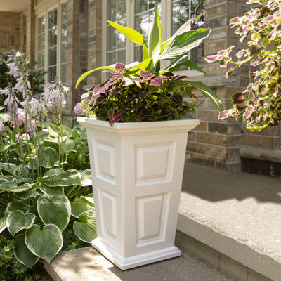 Siriana Self-Watering Resin Pot Planter