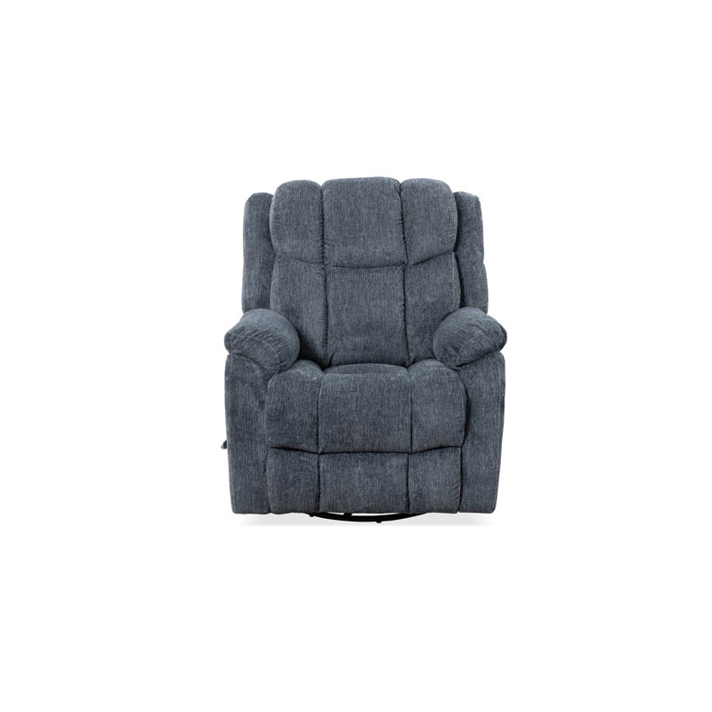 Fauteuil inclinable manuel pivotant Man Wah Calgary, Ardoise