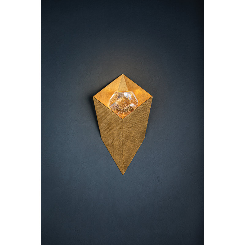 Conch 1 Light Integrated LED Wall Sconce by Noz Nozawa for Corbett Lighting