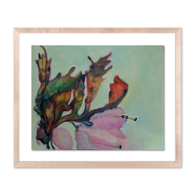 Untitled Floral " Untitled Floral II " by Amy Bautz Painting Print