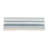Delphi 6" x 2" Polished Ceramic Chair Rail Tile Trim-64842310