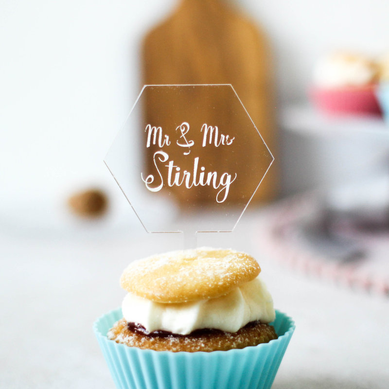 Cake Topper, Yes