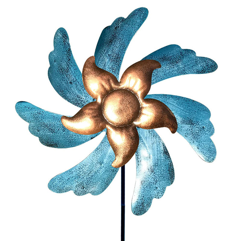 Metal Windmill