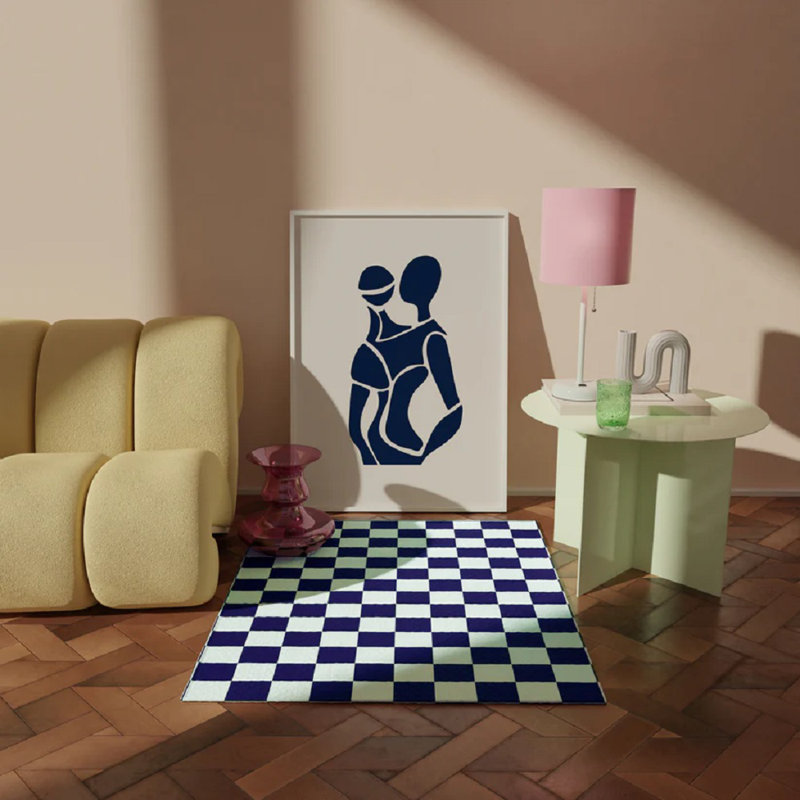 Abstract Bluefigure Print 2, 60cm H x 42cm W