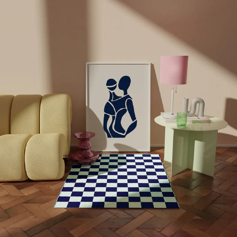 Abstract Bluefigure Print 2, 40cm H x 30cm W