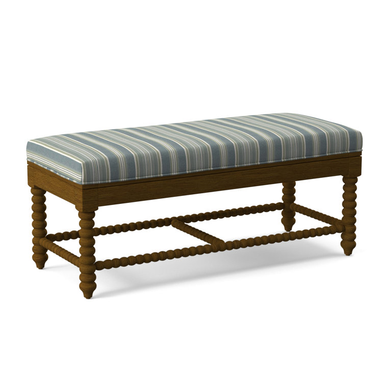 Banc en bois massif Louisa