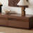 Brown 5 Drawers TV Stand