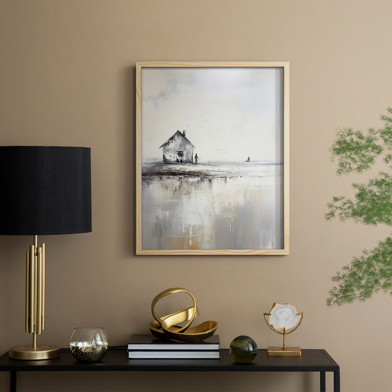 NAUTICAL Series DLI, reproduction encadrée - bois massif