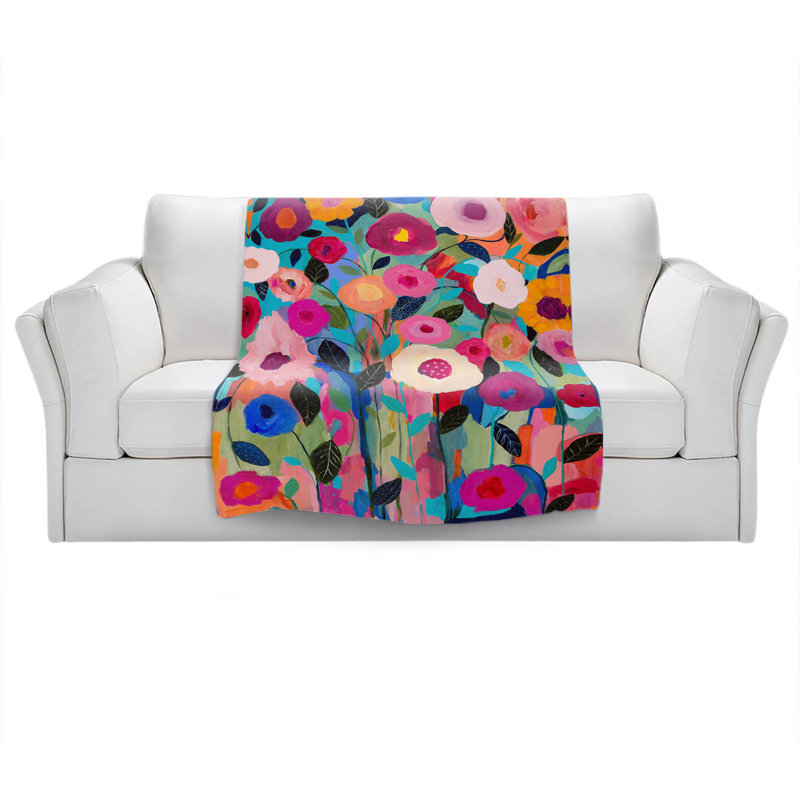 Couverture sherpa doux , 68 po x 80 po