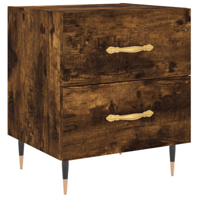 Rydal 40cm W Iron Bedside Table
