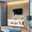 70.9'' Mirrored Luxury Console Table
