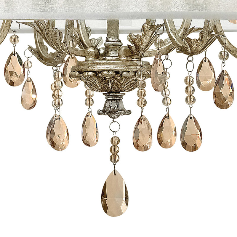 Plafonnier encastré 4 lumières 24 po Carlton
