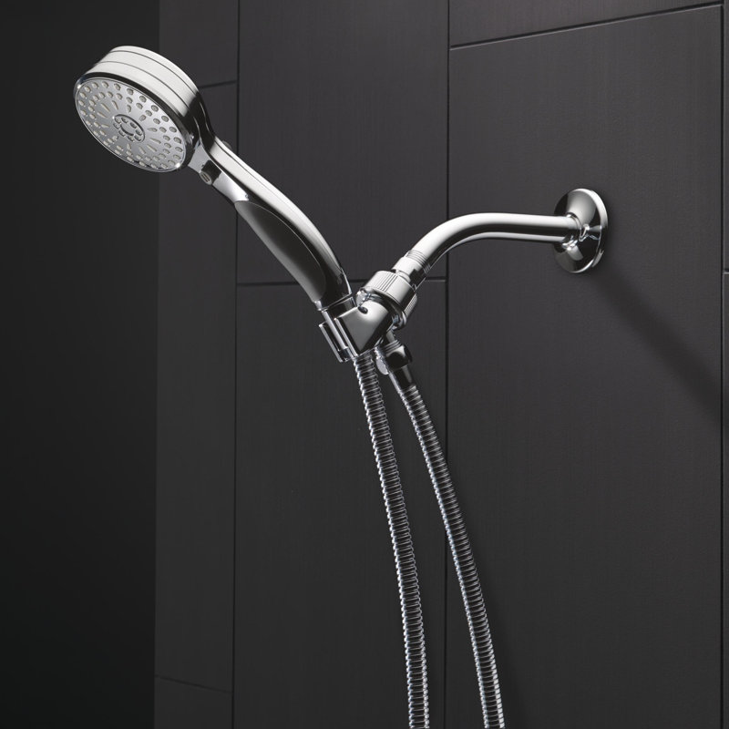 Pomme de douche à main multifonctionnelle 2,5 gallons par minute Universal Universal avec ActivTouch, Chrome