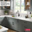 Évier de cuisine en granite de 33 po Delta Everest ™-62375380