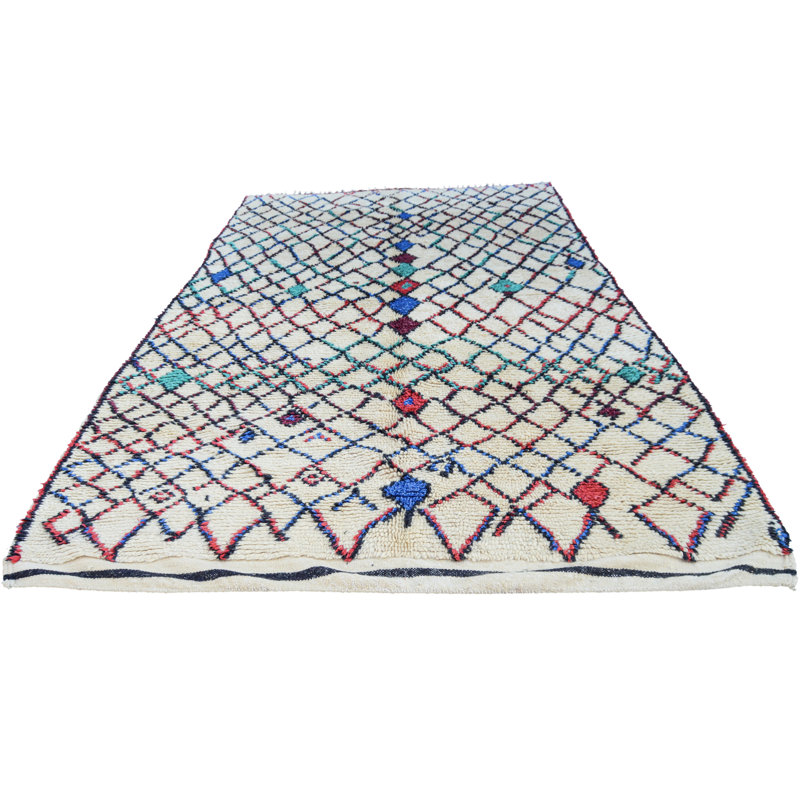 One-of-a-Kind Rectangle 4'8" X 8'3" Area Rug