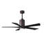 Patricia LED Downrod Ceiling Fan-1952206717-1952218696
