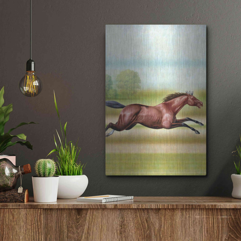 «Knight Of Air-Horse» par Dan Craig, H 16 po x l 12 po