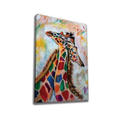 Peinture décorative sur toile