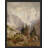 " Winter Autumn Mountain Pine Tree "-98298823-98298824