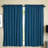Currahee Cotton Blend Room Darkening Curtain Pair-90307614-90307609