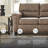 89'' Faux Leather Sleeper Sofa
