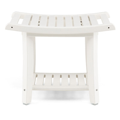 Banc de douche en plastique l 24 po Maire