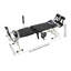Banc extensible multifonctionnel pour cou avec dispositif de traction cervicale