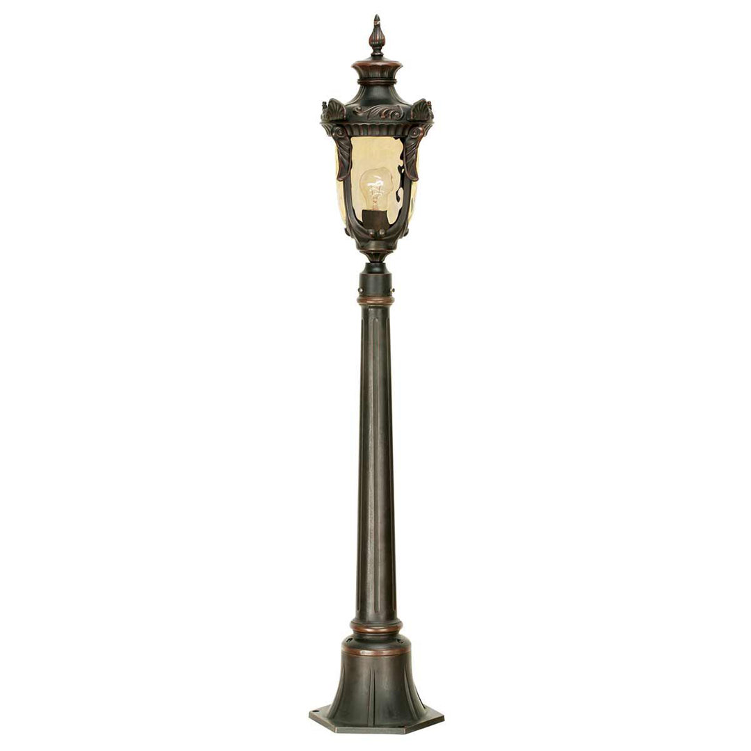 Greenville Transparent Lamp Post (Full)