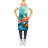 No Pattern Bib Apron