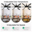 Ventilateur de plafond standard à 8 pales avec télécommande et ensemble d'éclairage Jamii-Leigh inclus-2041658774-2039304820-2030655099