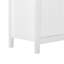 Armoire d'entrée avec motif ondulé - 3 tablettes réglables-1660228032