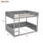 Queen Size, Loft Bed, Grey, Built - In Shelving, Storage, Led Illumination, Charging, Multi Use Bedroom, Assembly Tools, 3 Metal Clothes Hooks Wooden Bunk Shelves, , , Grey Color, Contemporary Hooks,-1237777384