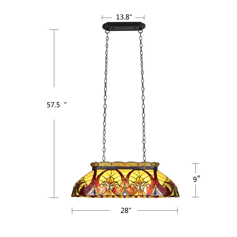 Schwamm 3 - Light Black Kitchen Island Pendant