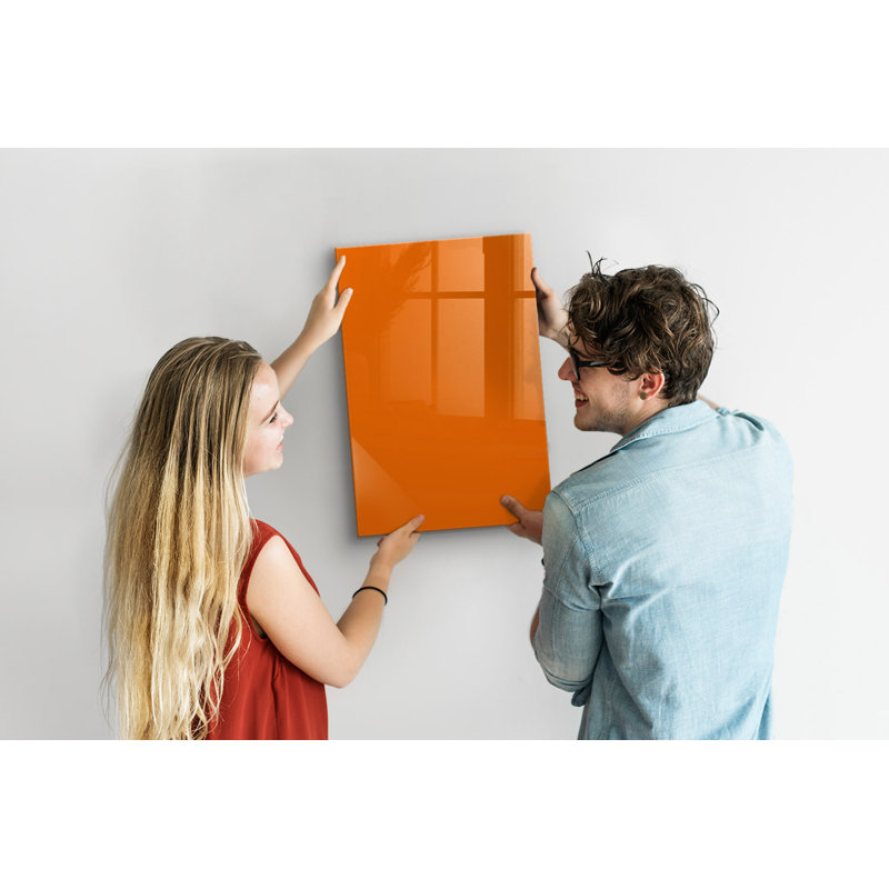 Magnetic Glass Dry Erase Board