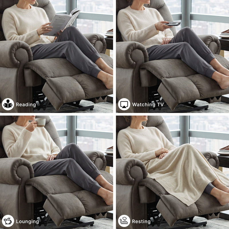 Fauteuil inclinable mural Gennette Zero