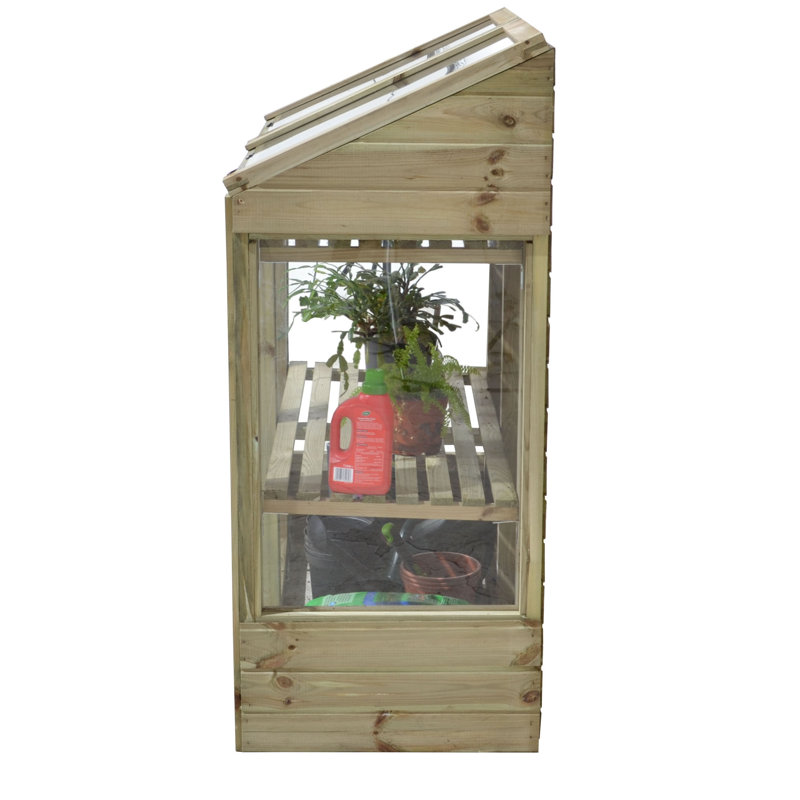 4 Ft W x 2 Ft D Mini Greenhouse