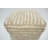 Eubank Upholstered Cotton Blend Ottoman