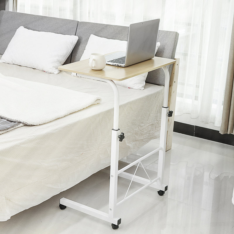 Netta Adjustable Standing Desk, Creamy White