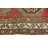 One-of-a-Kind 3'5" x 8'2" 1980s Runner Wool Area Rug in Blue and Brown
