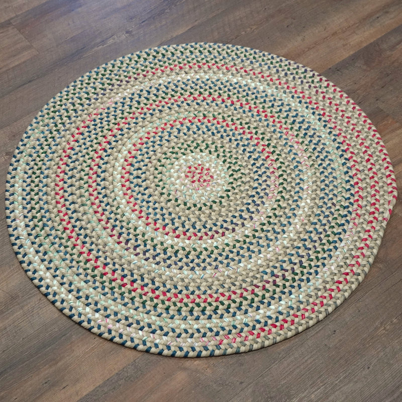 Tapis naturel Ashland Braid, Rond 3 pi