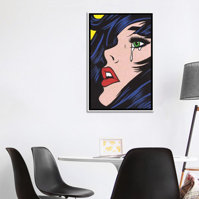 Impression d’art graphique « Green Eyes »
