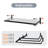 3 Piece Floating Shelf