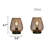 6.7" Battery Powered Outdoor Table Lamp