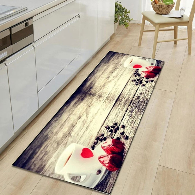 Patchwork Kitchen Mat, Runner 50cm x 150cm